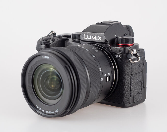 Panasonic Lumix S5 - Wstp