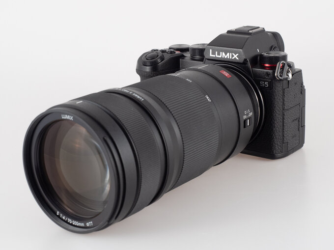 Panasonic Lumix S5 - Wstp