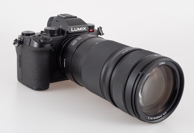 Panasonic Lumix S5 - Wstp