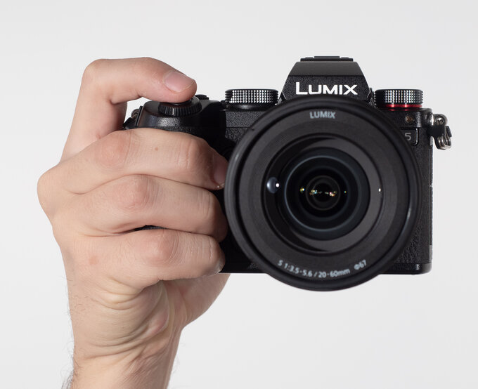 Panasonic Lumix S5 - Uytkowanie i ergonomia