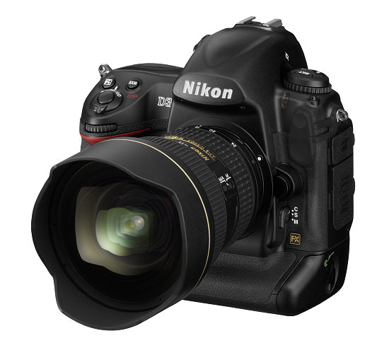 Nikon D3 - pena klatka dla profesjonalistw