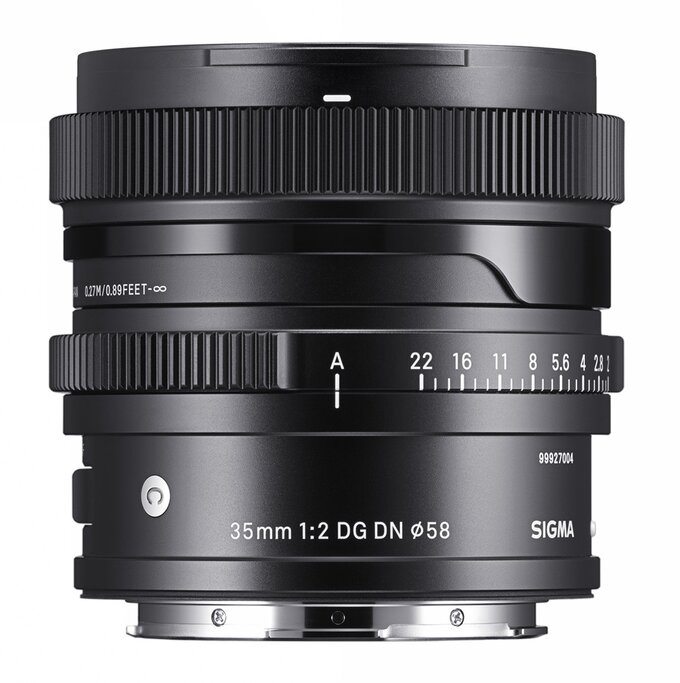 Sigma 35 mm f/2 DG DN Contemporary