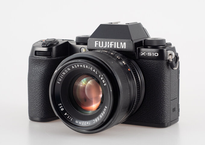 Fujifilm X-S10 - Wstp