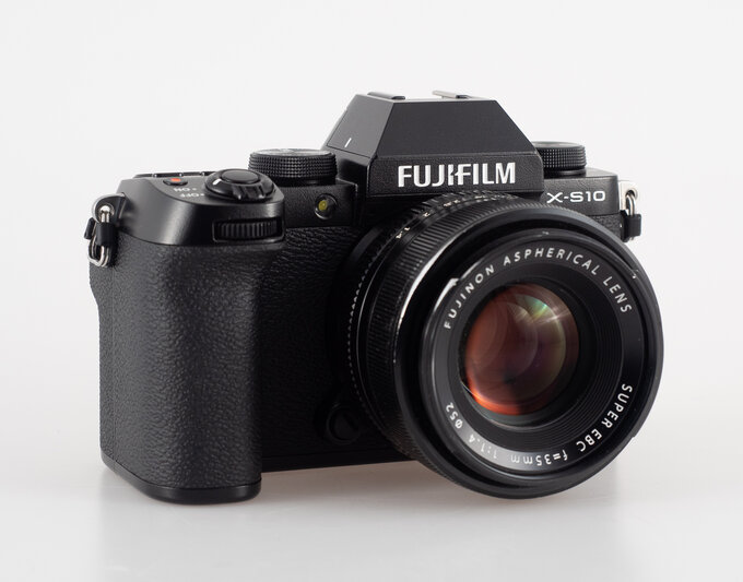 Fujifilm X-S10 - Wstp