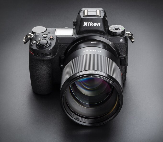 Viltrox  85 mm f/1.8 z bagnetem Nikon Z (Aktualizacja)