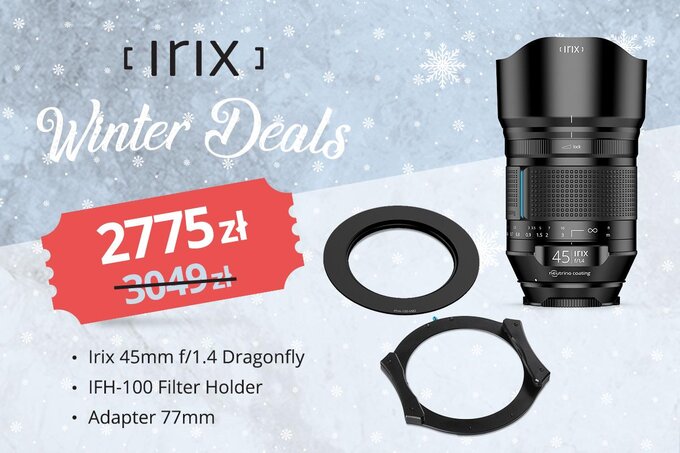 Promocja Irix Winter Deals