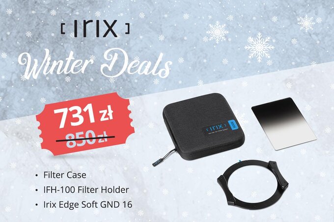 Promocja Irix Winter Deals