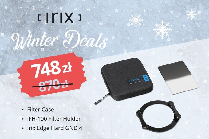 Promocja Irix Winter Deals