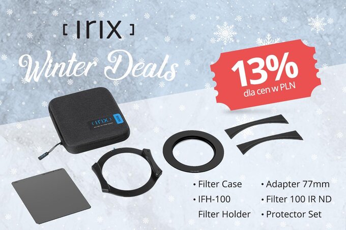 Promocja Irix Winter Deals