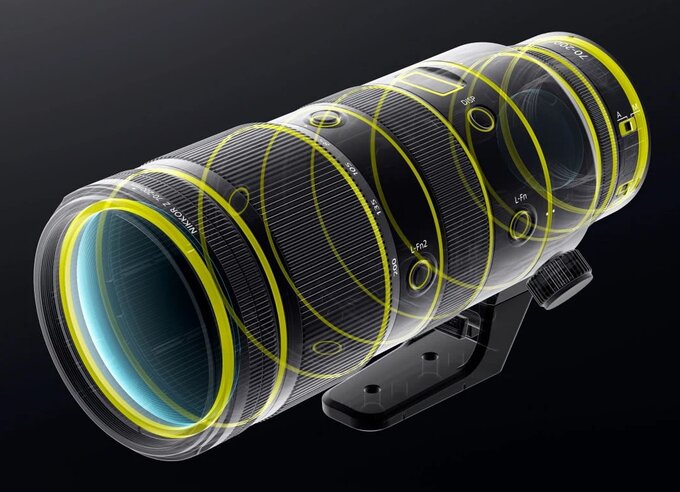 Nikon Nikkor Z 70-200 mm f/2.8 VR S - Budowa, jako�� wykonania i stabilizacja