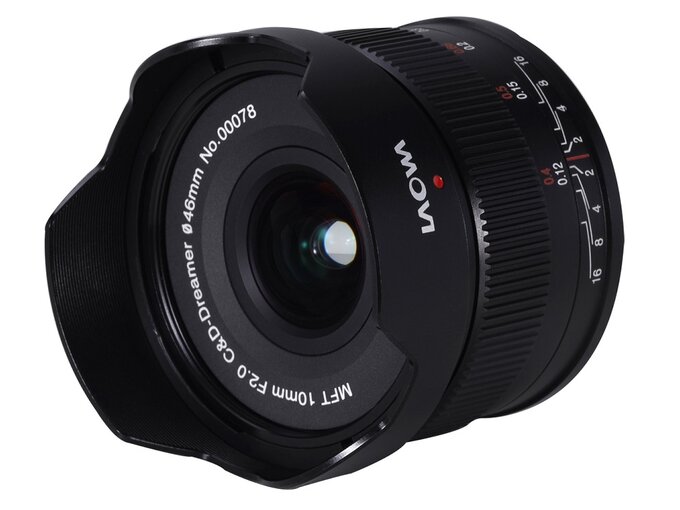 Venus Optics LAOWA 10 mm f/2 Zero-D MFT