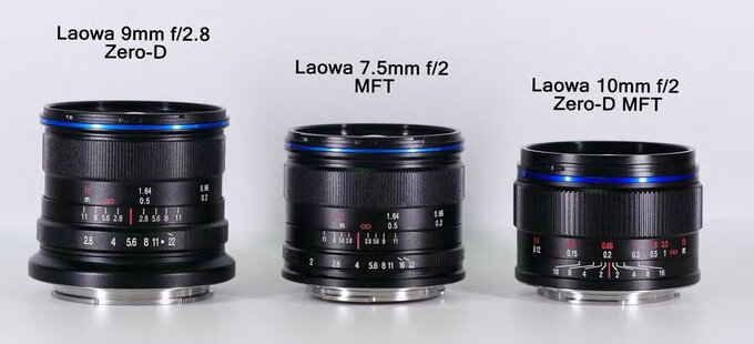 Venus Optics LAOWA 10 mm f/2 Zero-D MFT