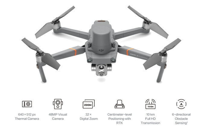 DJI Mavic 2 Enterprise Advanced