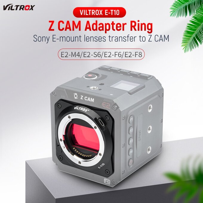 Adapter Viltrox dla kamer Z-Cam E2