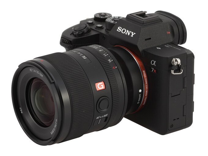 Sony FE 35 mm f/1.4 GM - Wstp