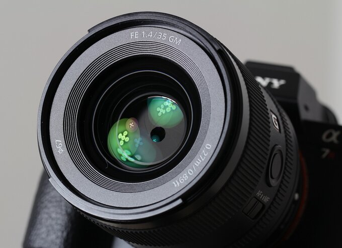 Sony FE 35 mm f/1.4 GM - Budowa i jako wykonania