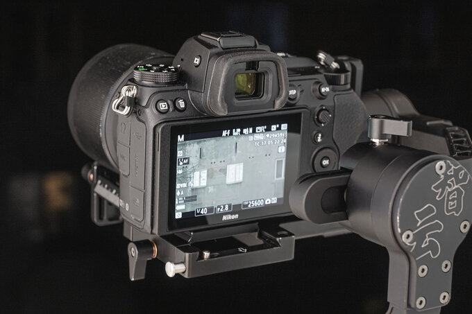 Nikon Z6 II - test trybu filmowego - Budowa i ergonomia