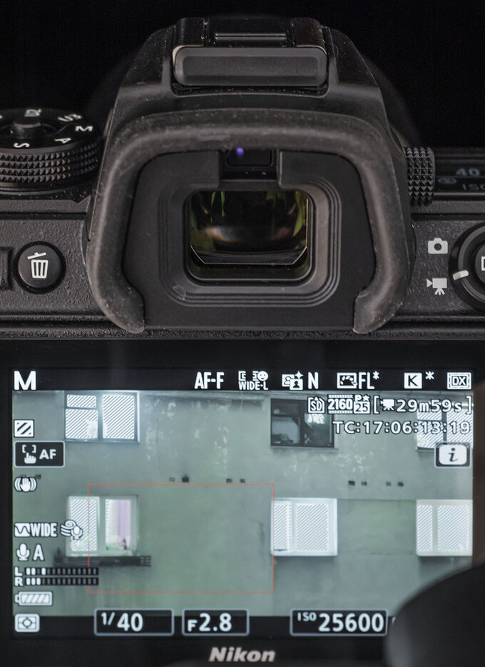 Nikon Z6 II - test trybu filmowego - Budowa i ergonomia