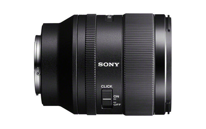 Sony FE 35 mm f/1.4 GM