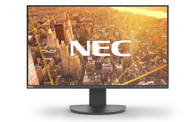 Nowe Monitory NEC MultiSync