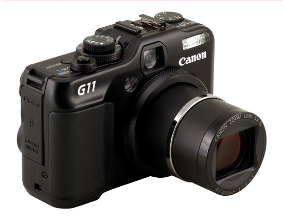 Canon PowerShot G11 - Optyka