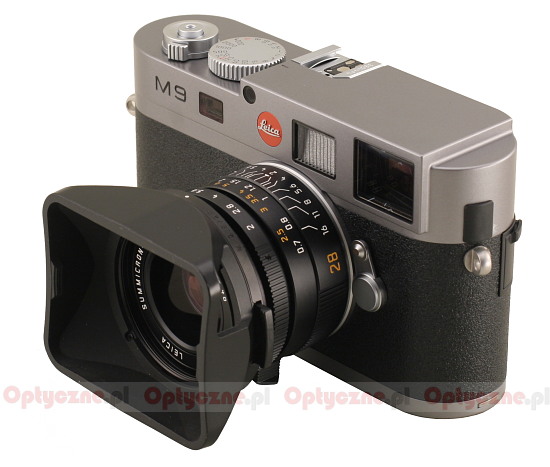 Leica Summicron-M 28 mm f/2.0 Asph - Wstęp
