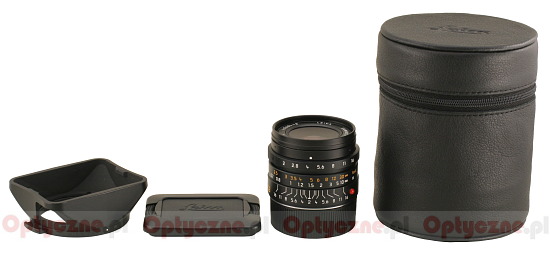 Leica Summicron-M 28 mm f/2.0 Asph - Budowa i jako wykonania