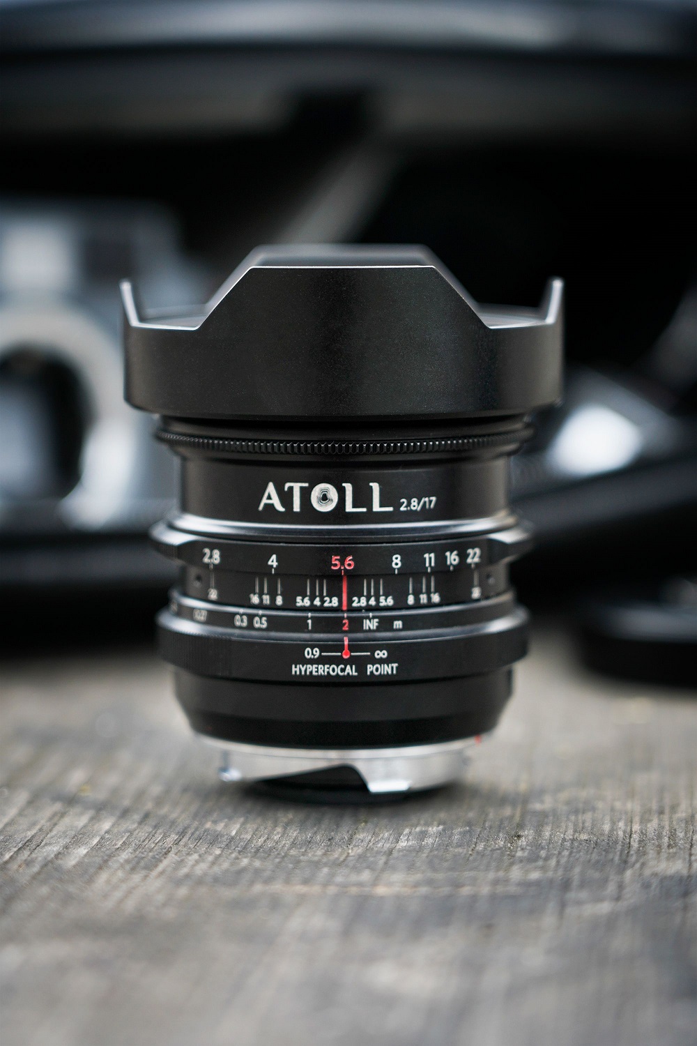 Lomography Atoll Ultra-Wide 17mm f/2.8 Art - Optyczne.pl