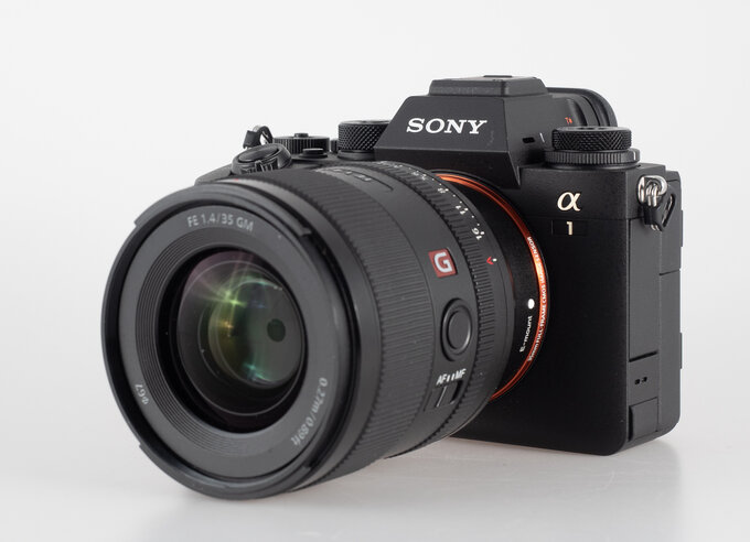 Sony A1 - Wstp