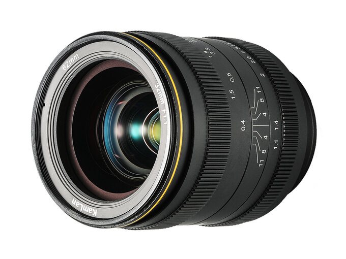 KamLan 32 mm f/1.1