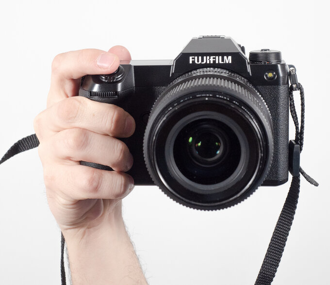 Fujifilm GFX 50S II - Uytkowanie i ergonomia