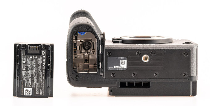 Sony FX3 - test trybu filmowego - Budowa i ergonomia
