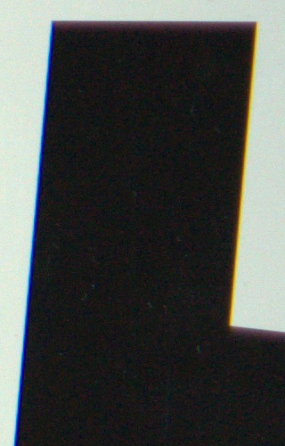 Samyang AF 35 mm f/1.8 FE - Aberracja chromatyczna i sferyczna