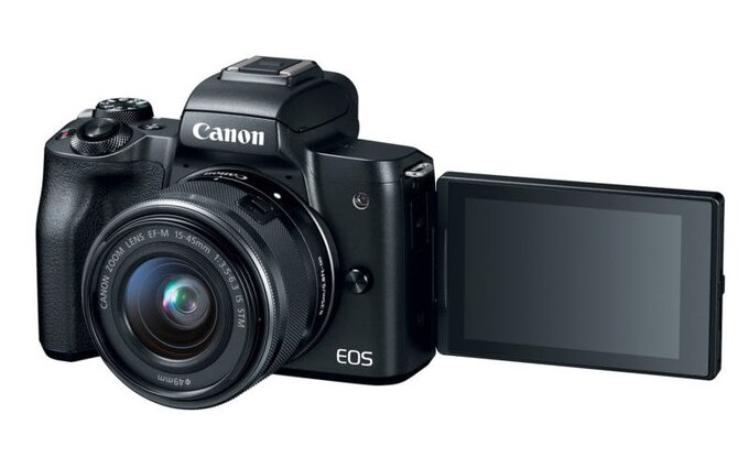 Canon EOS M50 Mark II w Polsce