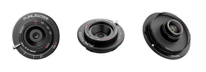 Funleader CapLens z mocowaniem Leica M