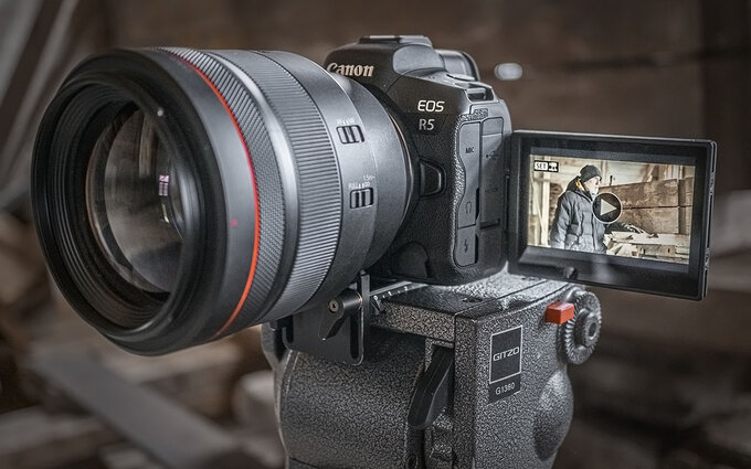 Canon EOS R5 w zastosowaniach filmowych - Canon EOS R5 w zastosowaniach filmowych