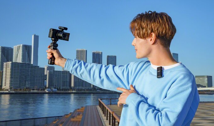 Nowe mikrofony Sony