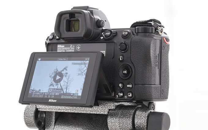 Nikon Z7 II - test trybu filmowego - Budowa i ergonomia
