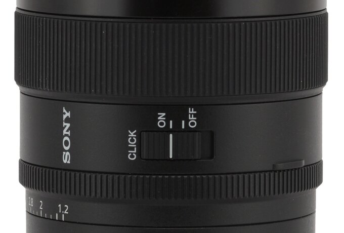 Sony FE 50 mm f/1.2 GM - Budowa i jako wykonania