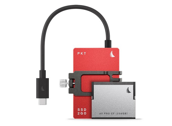 Angelbird Matchpack dla kamer Blackmagic i Z-Cam