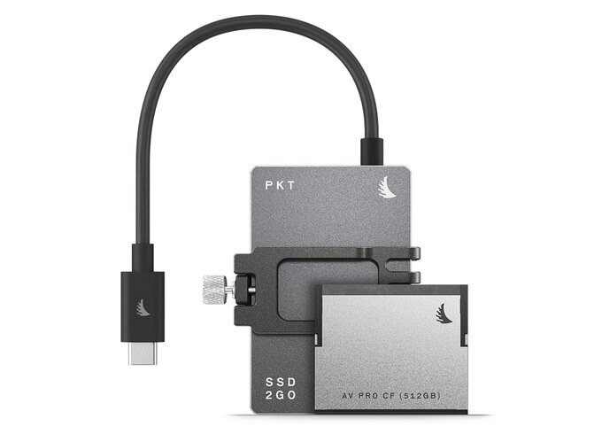 Angelbird Matchpack dla kamer Blackmagic i Z-Cam