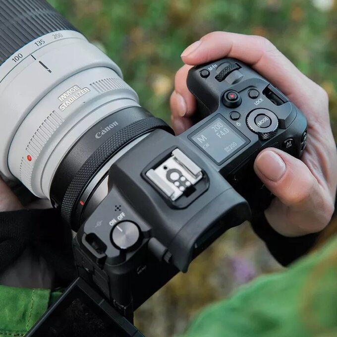 Canon EOS R5 w zastosowaniach fotograficznych - Rozdzia 1