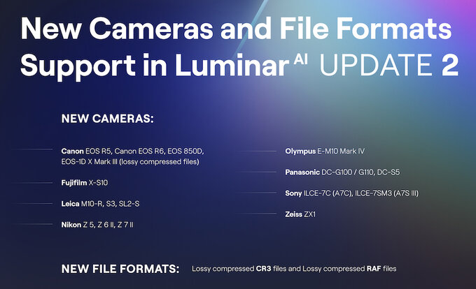 Nowa wersja Skylum Luminar AI 