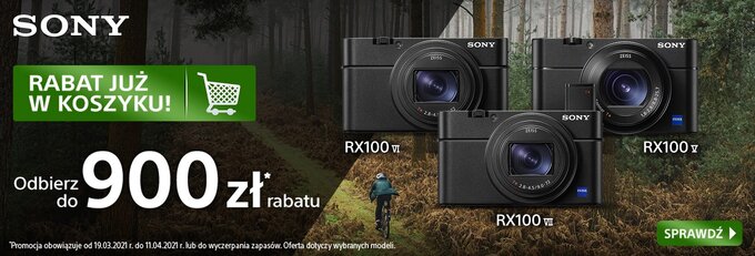 Wiosenne promocje Sony w sklepie Fotoforma