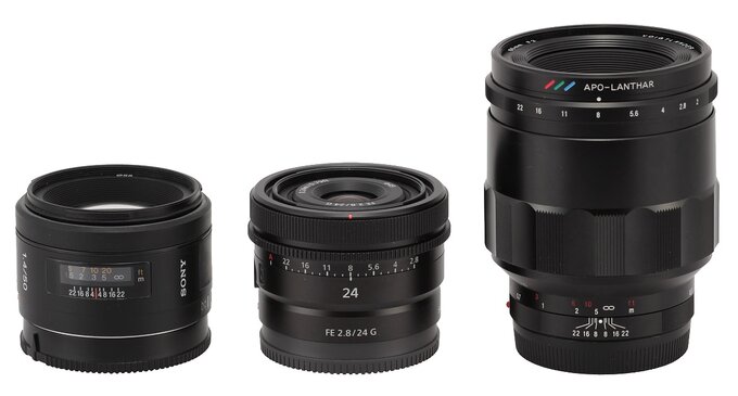 Sony FE 24 mm f/2.8 G - Budowa i jako wykonania