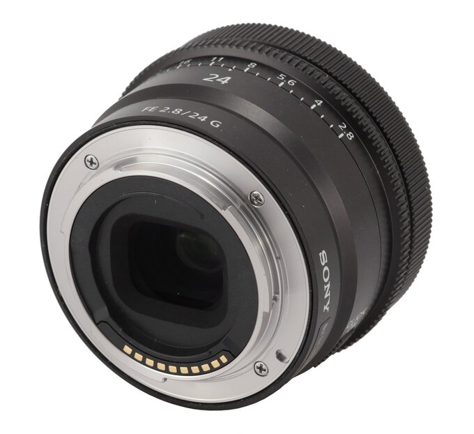 Sony FE 24 mm f/2.8 G - Budowa i jako wykonania