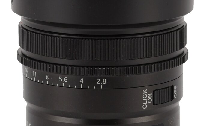 Sony FE 24 mm f/2.8 G - Budowa i jako wykonania