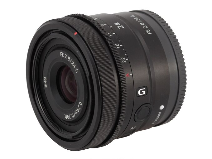 Sony FE 24 mm f/2.8 G - Budowa i jako wykonania