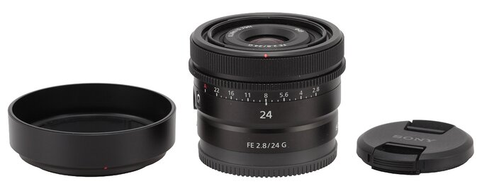 Sony FE 24 mm f/2.8 G - Budowa i jako wykonania