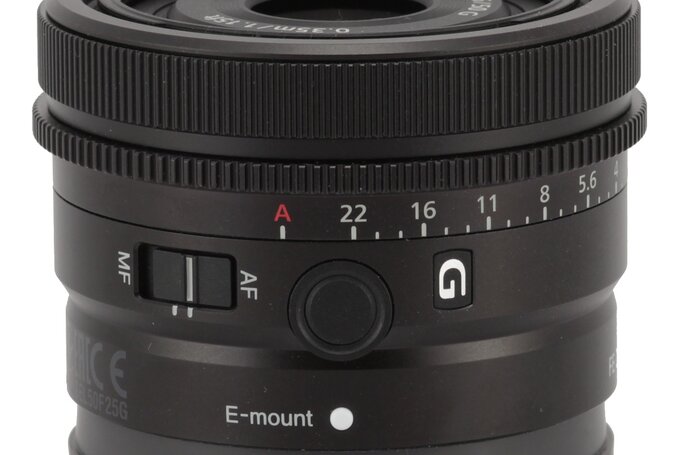 Sony FE 50 mm f/2.5 G - Budowa i jako wykonania